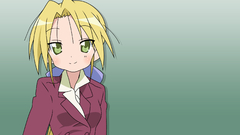 Blondes Lucky star kuroi