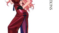 Blondes macross frontier pantyhose