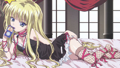 Blondes mahou sensei negima