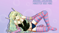 Blondes mahou sensei negima