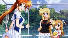 Blondes mahou shoujo lyrical