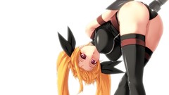 Blondes mahou shoujo lyrical