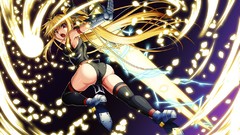 Blondes mahou shoujo lyrical