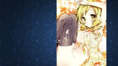 Blondes mahou shoujo madoka