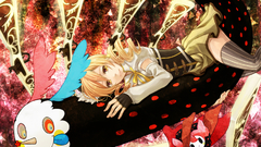 Blondes mahou shoujo madoka