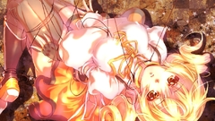 Blondes mahou shoujo madoka