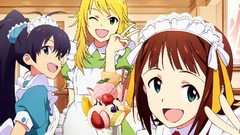 Blondes maids food ice