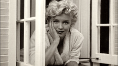 Blondes Marilyn Monroe monochrome