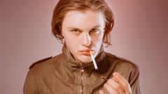 Blondes Men Actors Cigarettes