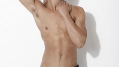 Blondes Men topless Skins