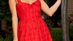 Blondes models Katie Carrol