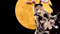 Blondes moon long hair