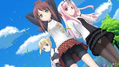 Blondes nature panties blue