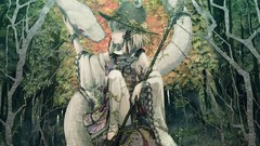 Blondes nature touhou snakes