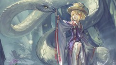 Blondes nature touhou snakes