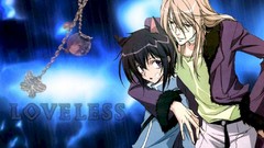 Blondes nekomimi loveless cat