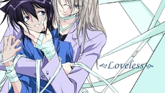 Blondes nekomimi loveless purple