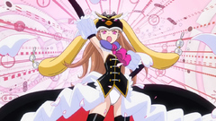 Blondes panties Anime pink