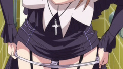 Blondes panties ecchi green