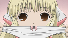Blondes panties Robots chobits