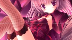 Blondes panties skirts pink