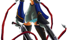 Blondes panties weapons blazblue