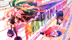 Blondes Penguins Anime anime