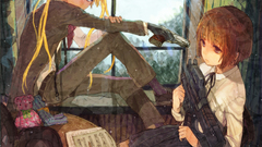 Blondes pistols blue eyes