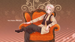 Blondes Poland chairs Anime