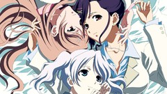 Blondes purple hair Candy