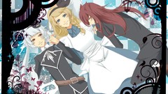 Blondes redheads cat ears