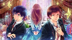 Blondes redheads school uniforms