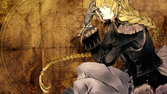 Blondes Ribbons green eyes