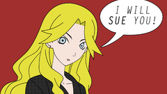 Blondes sayonara zetsubou sensei