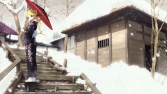 Blondes sayonara zetsubou sensei