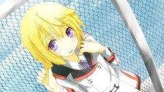 Blondes school uniforms infinite