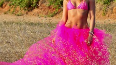 Blondes shakira girls in