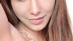 Blondes smiling long hair blue eyes Anita C