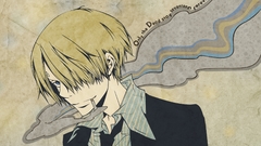 Blondes smoking blue eyes