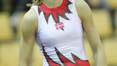 Blondes Sports Gymnast camel