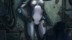 Blondes starcraft bodysuits Nova
