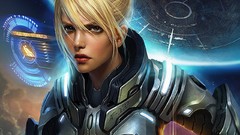 Blondes starcraft Nova fantasy art Ghost (Starcraft)