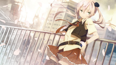 Blondes stockings skirts belts