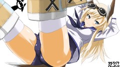 Blondes strike witches animal