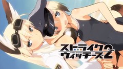 Blondes strike witches animal