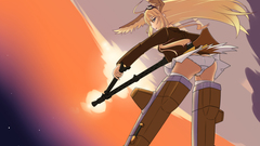 Blondes strike witches animal