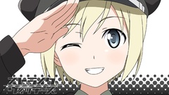 Blondes strike witches uniforms