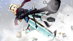 Blondes strike witches weapons