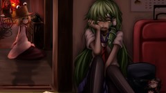 Blondes sunset touhou tears