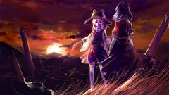 Blondes sunset video games